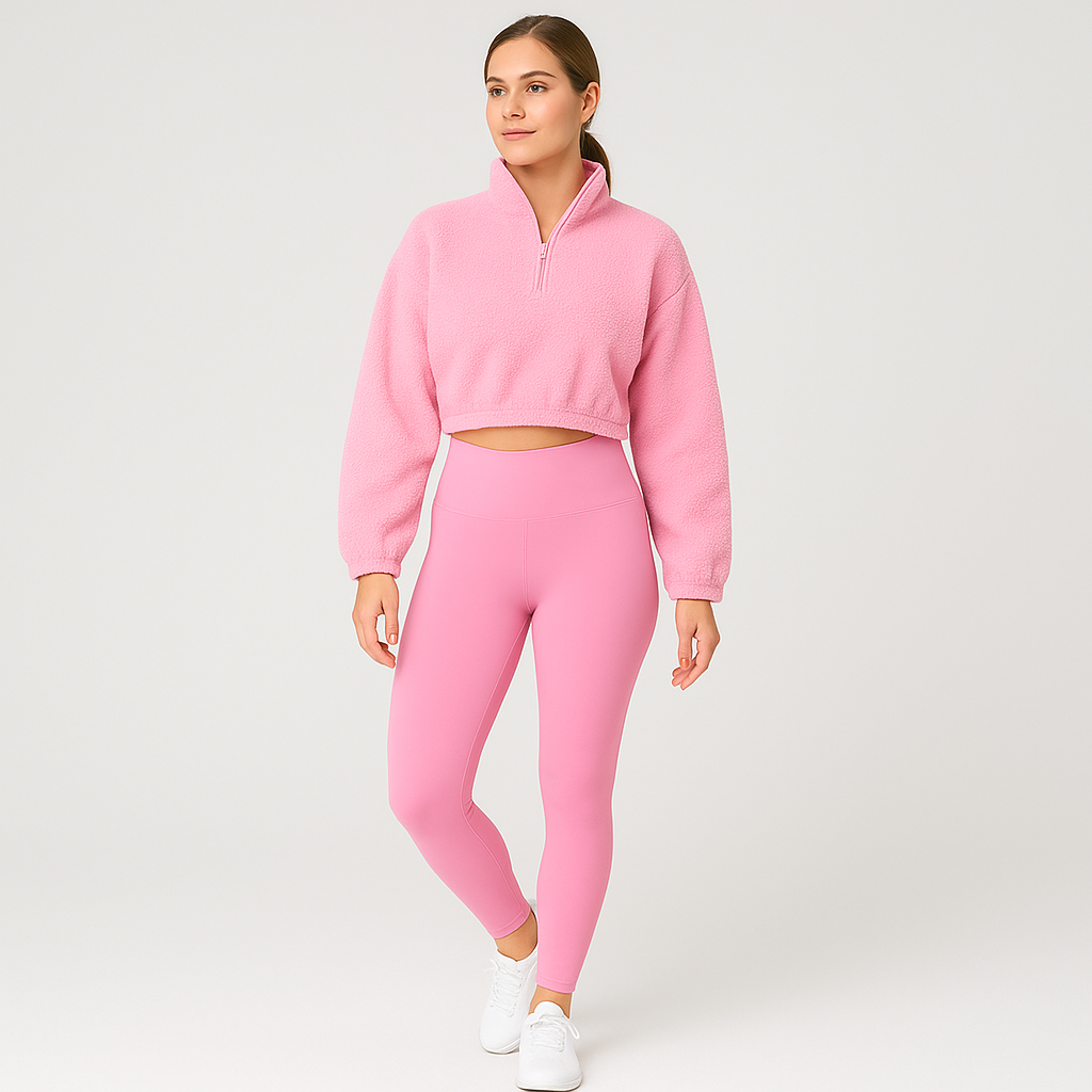 Marlis | Fleeceforet Yogatøj-Set