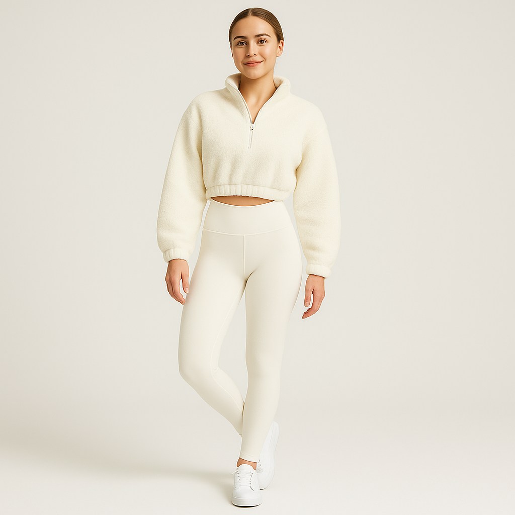 Marlis | Fleeceforet Yogatøj-Set