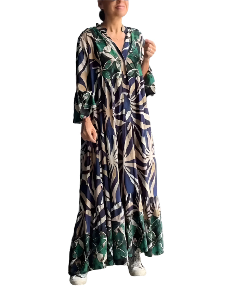 Elinor – Let og Elegant Sommerkjole