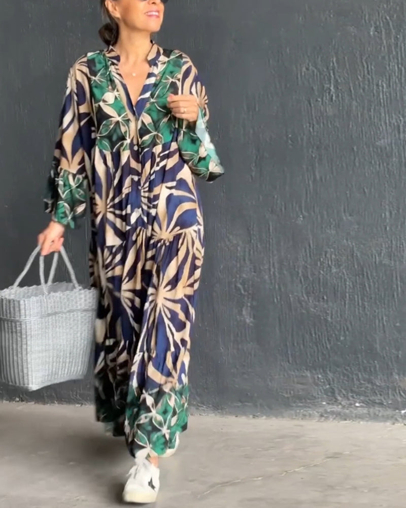 Elinor – Let og Elegant Sommerkjole