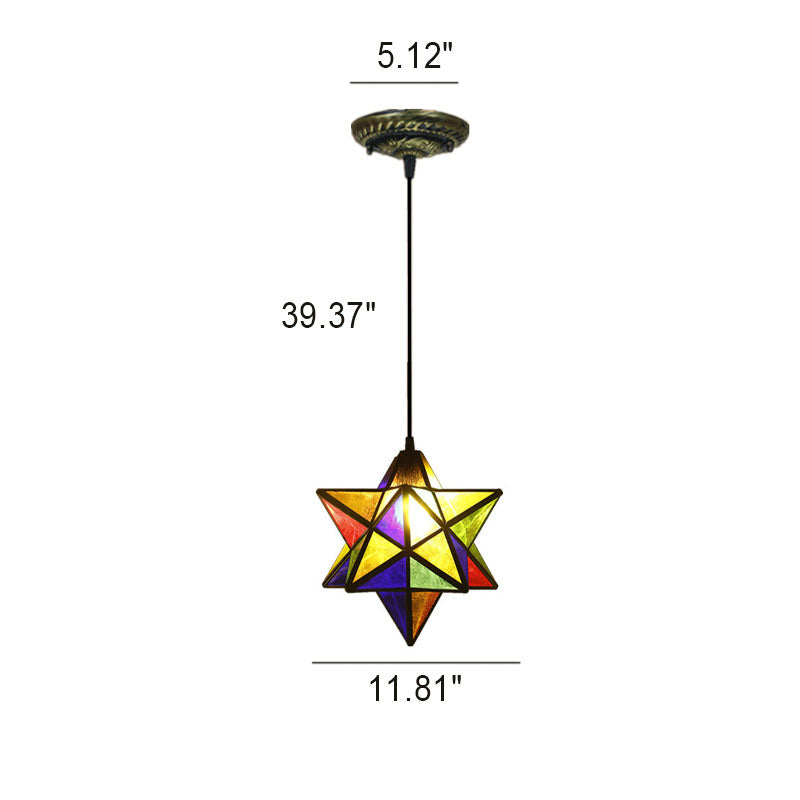 VisualEffect - Celestial starburst pendel