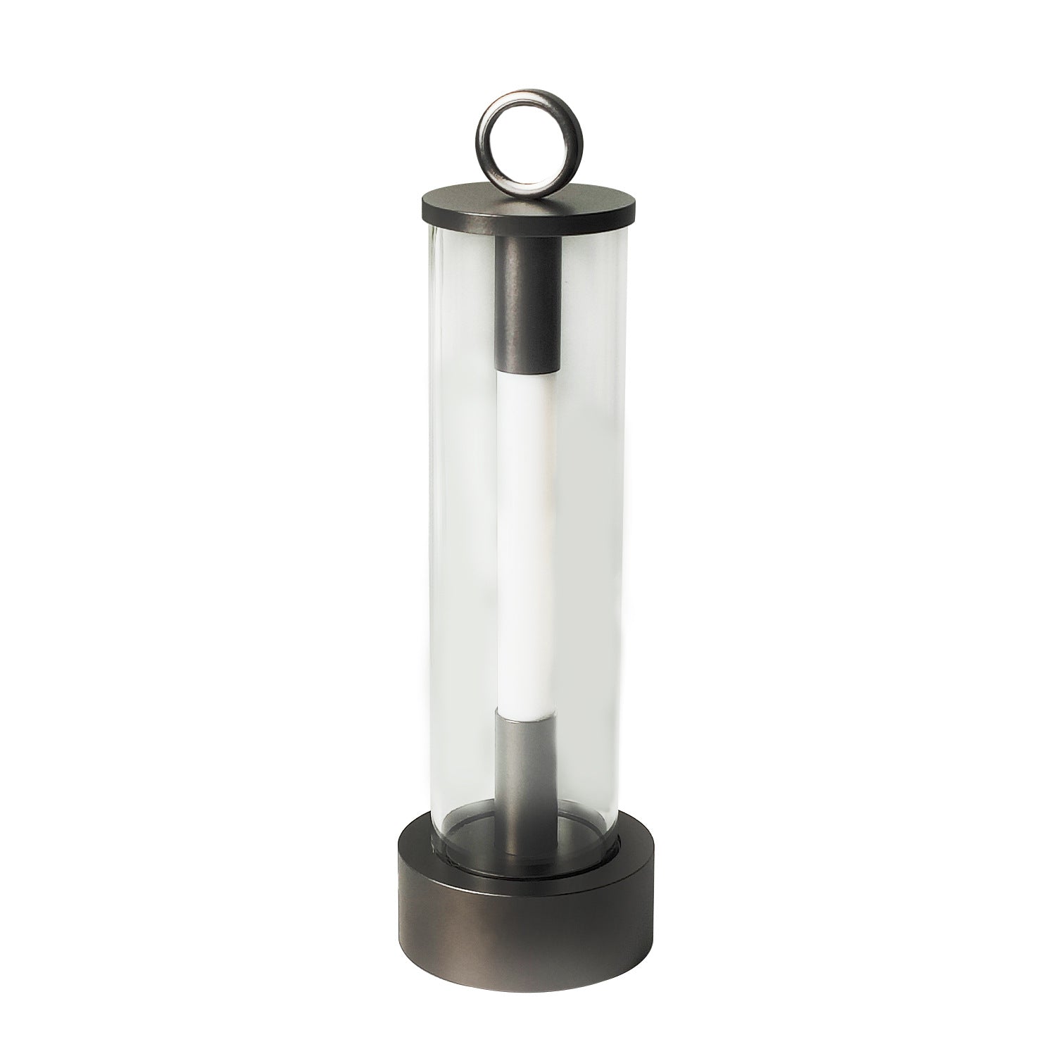 LumiTube - Moderne klarrørsbordlampe