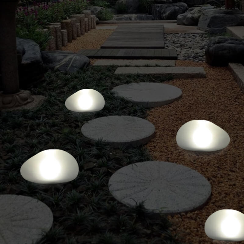 StoneGlow - Udendørs LED-stilys
