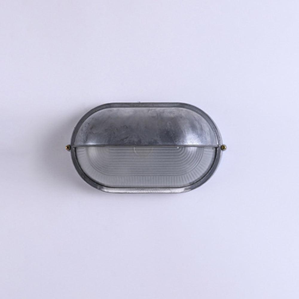 ModernGlow - Oval væglampe i industriel stil