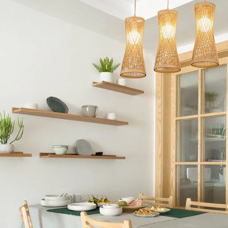 BambusAura-lampe