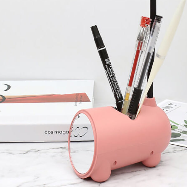 LumiBunny - LED-bordlampe med touch-kontrol og kuglepenholder