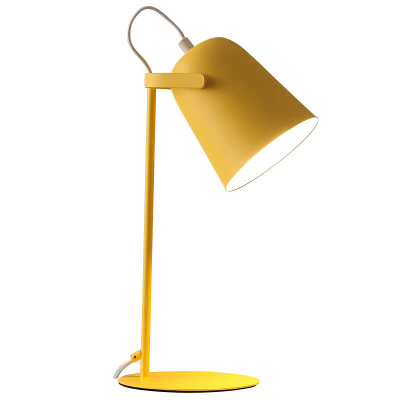 LumiTouch – Minimalistisk Bordlampe med Stativfod og Berøringsfølsom Betjening