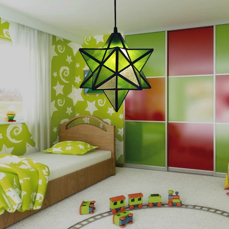 VisualEffect - Celestial starburst pendel