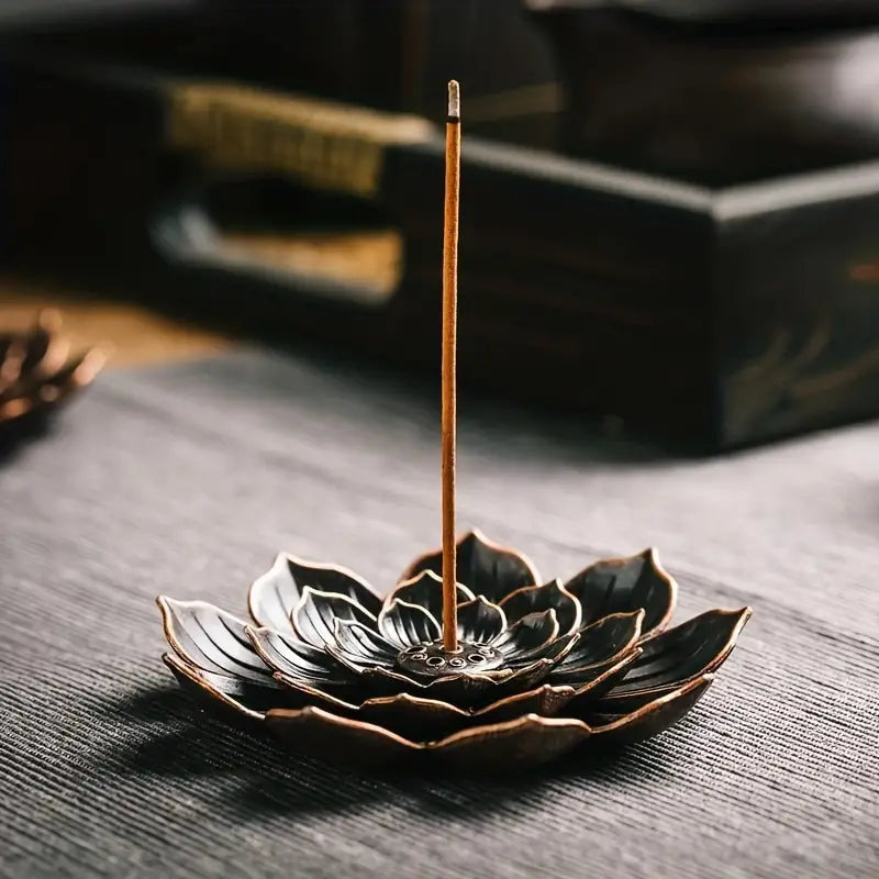 HarmonyGlow Lotus røgelsesbrænder