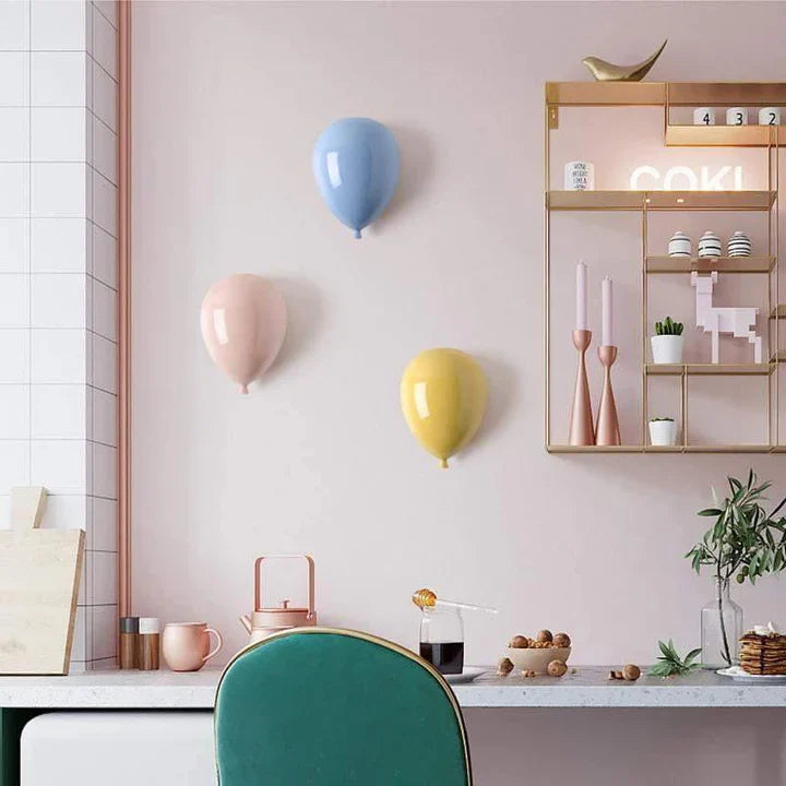 BubblePop - skønne keramiske balloner i bløde pasteller
