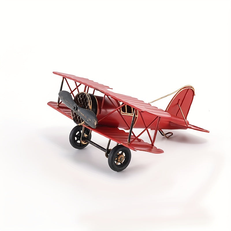 RetroAircraft- Klassisk metal vintage flydekor