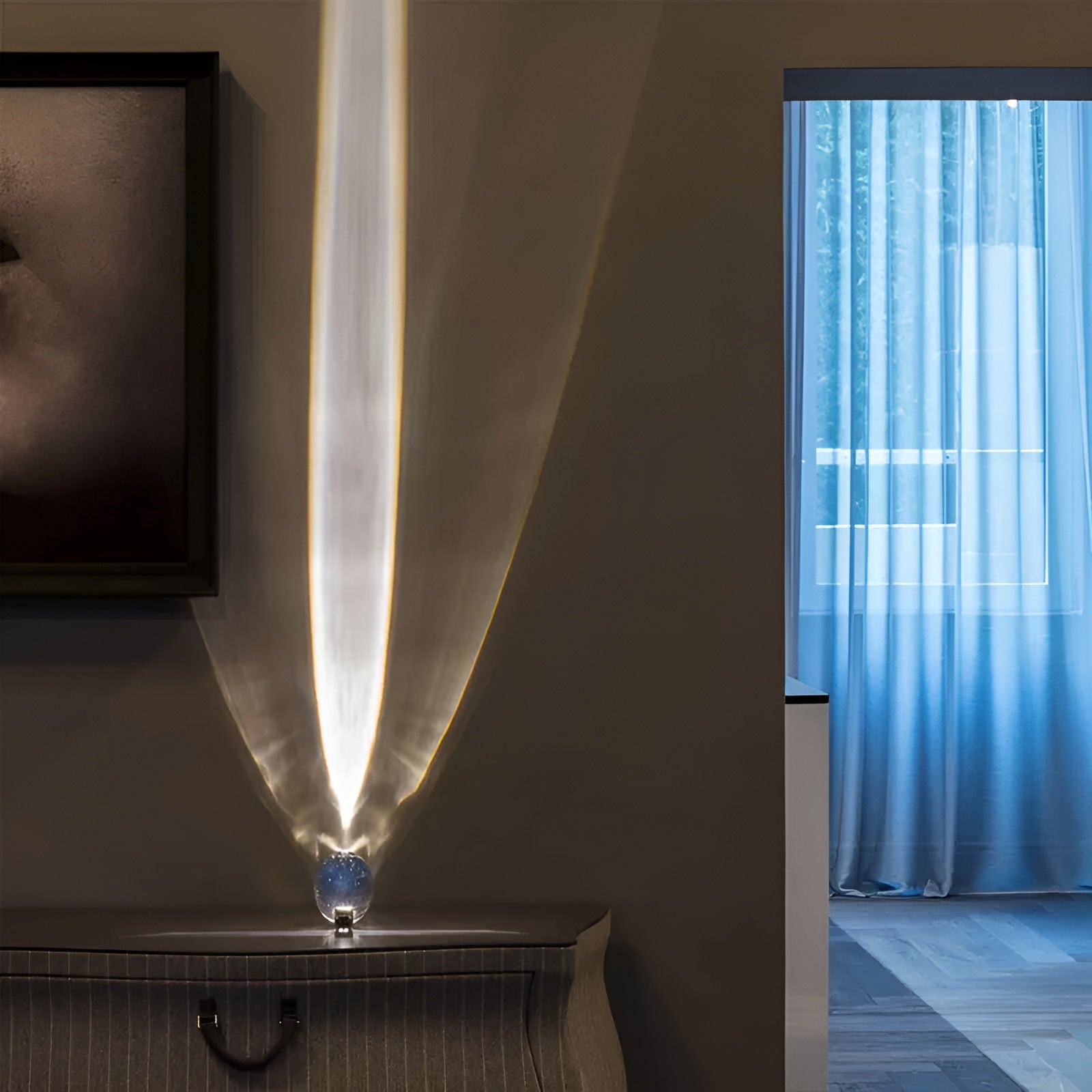 Krystal-lampe - skab et magisk lysshow i dit hjem