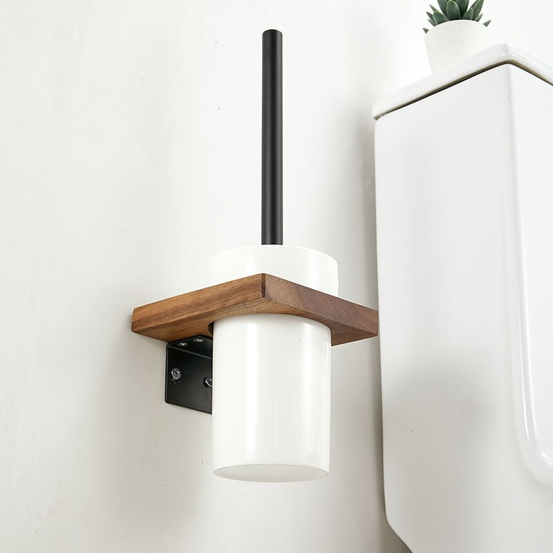 AuraBrush førsteklasses toiletbørste - elegant og effektiv løsning til badeværelset