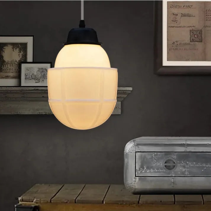 GeoGlow Elegant Geometrisk Hængelampe – Perfekt til Moderne Indretning