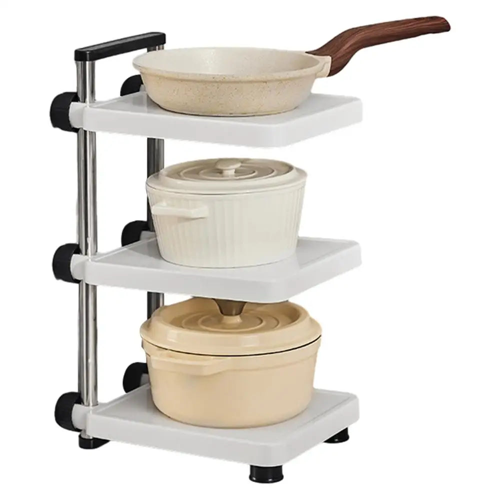 EasyStore - Justerbar hylde i 3 niveauer for effektiv opbevaring