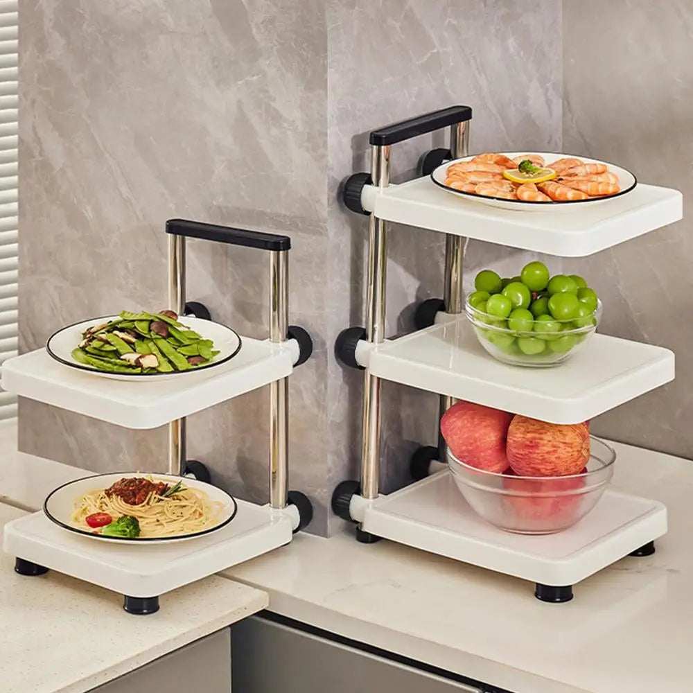 EasyStore - Justerbar hylde i 3 niveauer for effektiv opbevaring