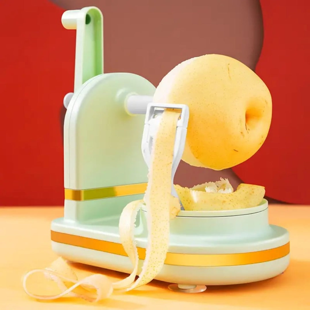 QuickPeel Multi-Fruit Peeler 2.0 - hurtig og nem løsning til frugtskrælning