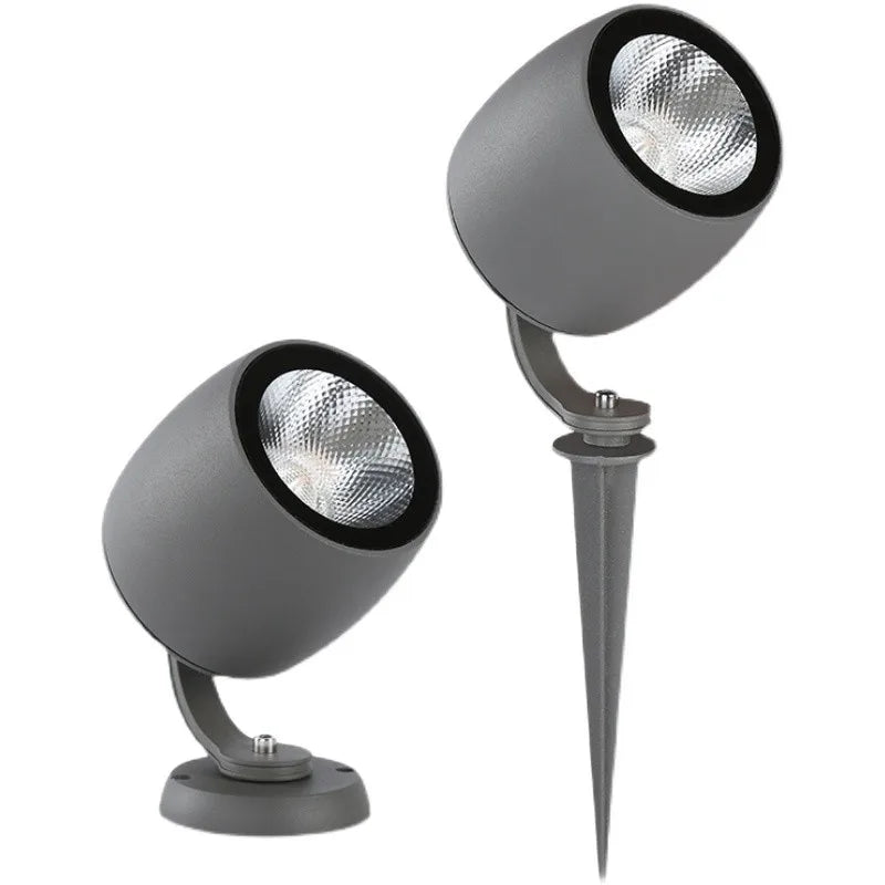 LumiPath – Udendørs LED-spots til jord- og overflademontering