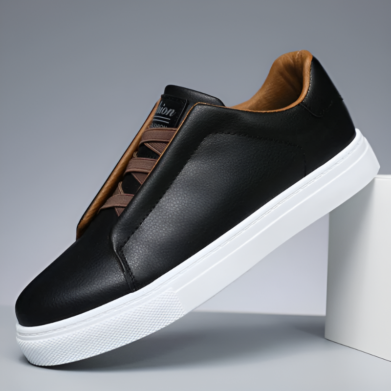 Gery - Minimalistiske Slip-On Sneakers til Hverdagsbrug