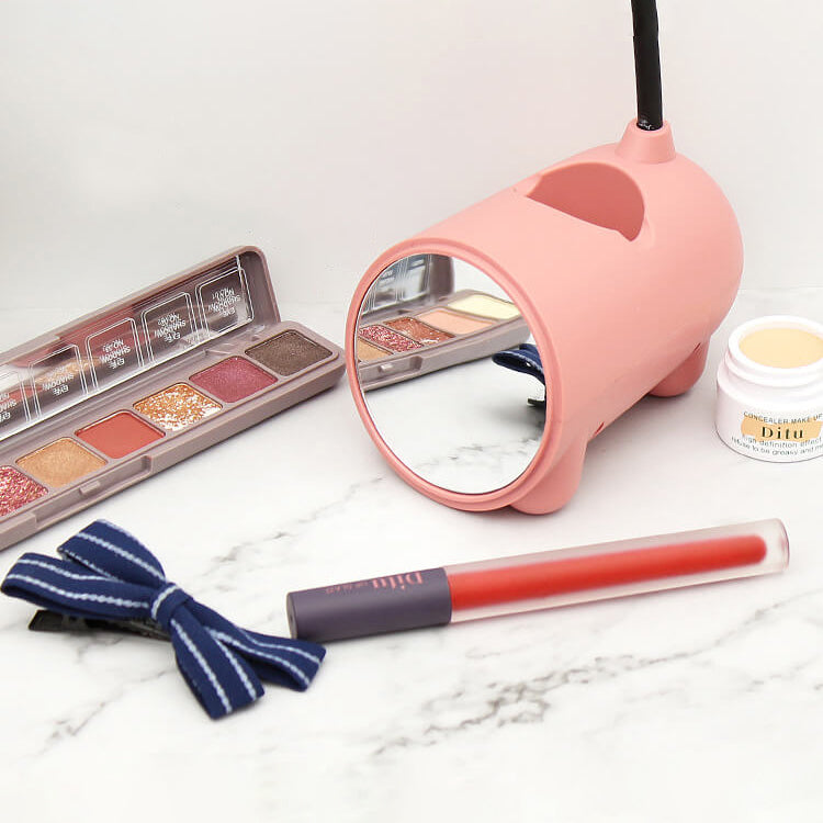 LumiBunny - LED-bordlampe med touch-kontrol og kuglepenholder