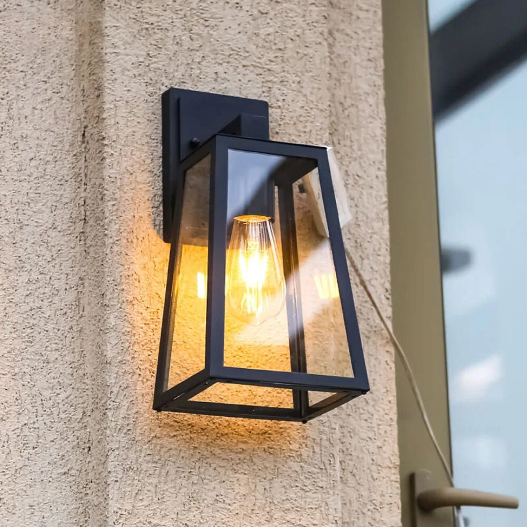 NovaGlow moderne udendørslampe til elegante rum