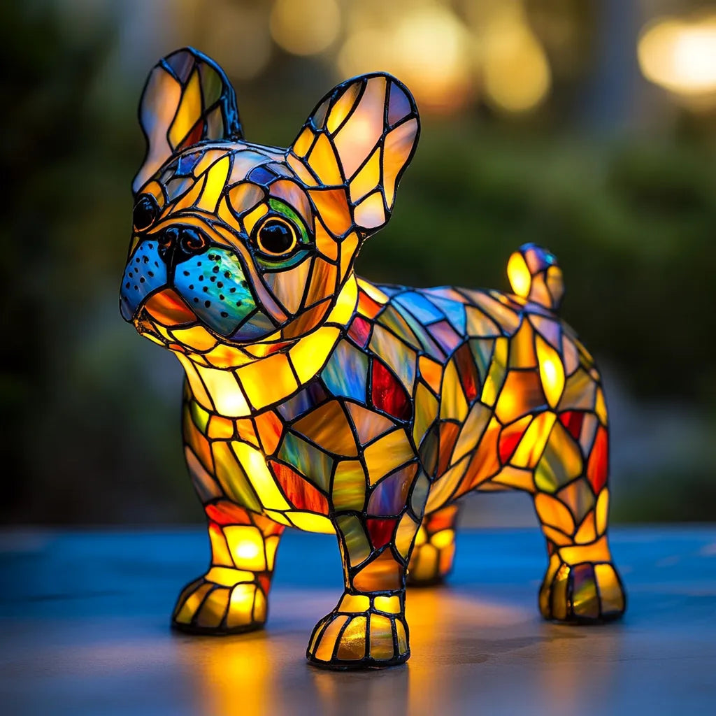 Leuchthund - håndlavet lampe, der får hjerter til at skinne