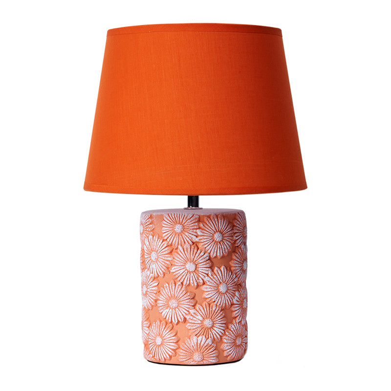 SolisBloom – Unik Bordlampe med Solsikkebase