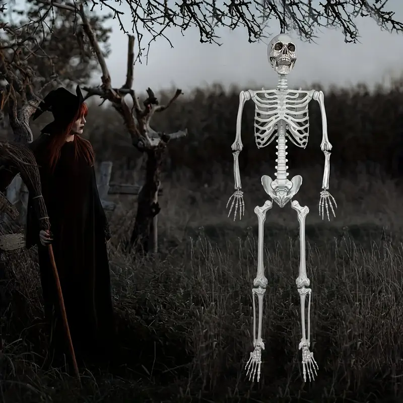 GraveShadow Halloween Skulptur – Dekorativfigur til hus og have