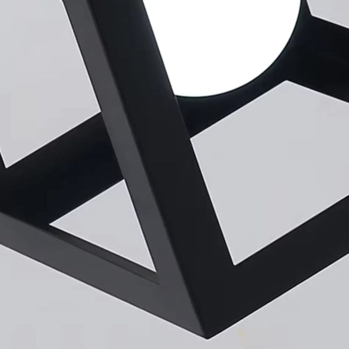 GeoGlow - Minimalistisk geometrisk kube-loftslys