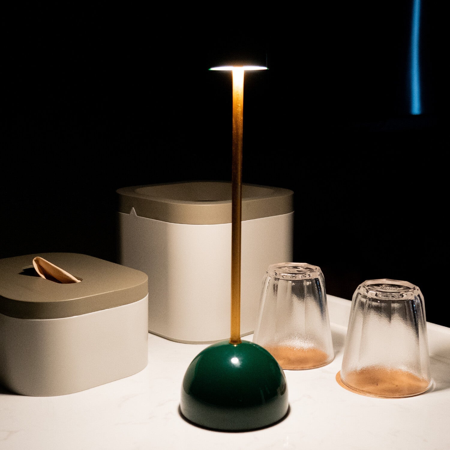 GlowFlex Trådløs Bordlampe