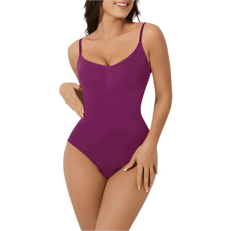 Liora – Snatched Shapewear Bodysuit til Sømløs Silhuetstøtte