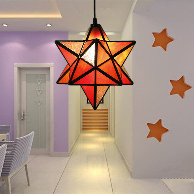 VisualEffect - Celestial starburst pendel