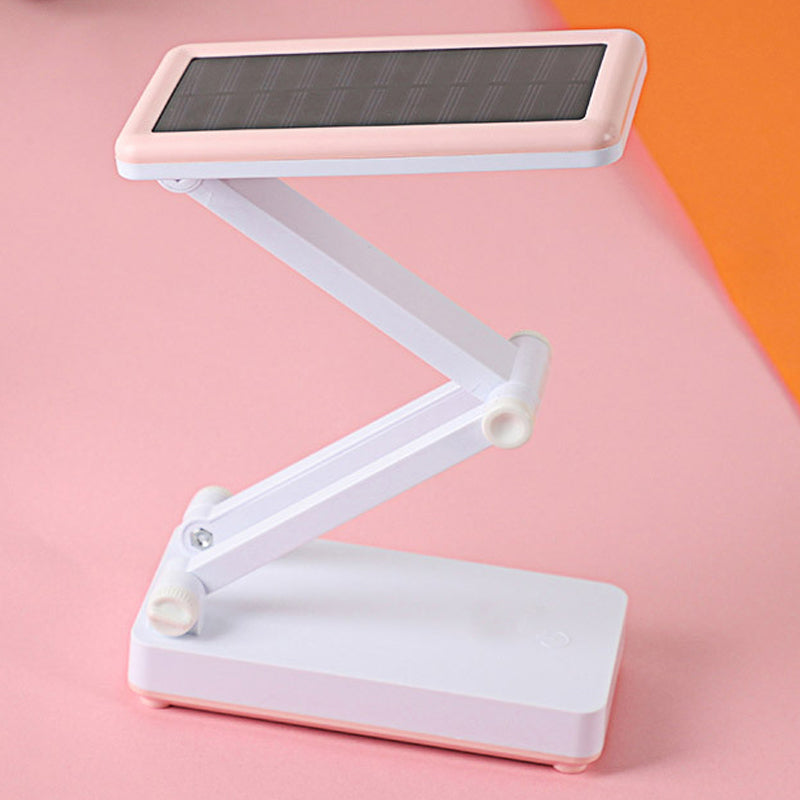 SolarFlex – Foldbar LED-lampe med Justerbar Lysstyrke og Solopladning