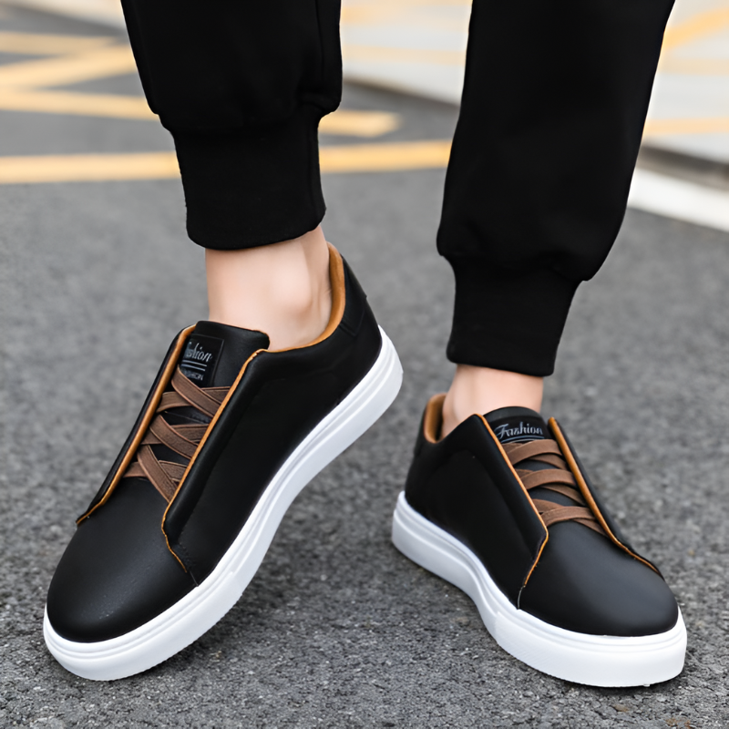Gery - Minimalistiske Slip-On Sneakers til Hverdagsbrug