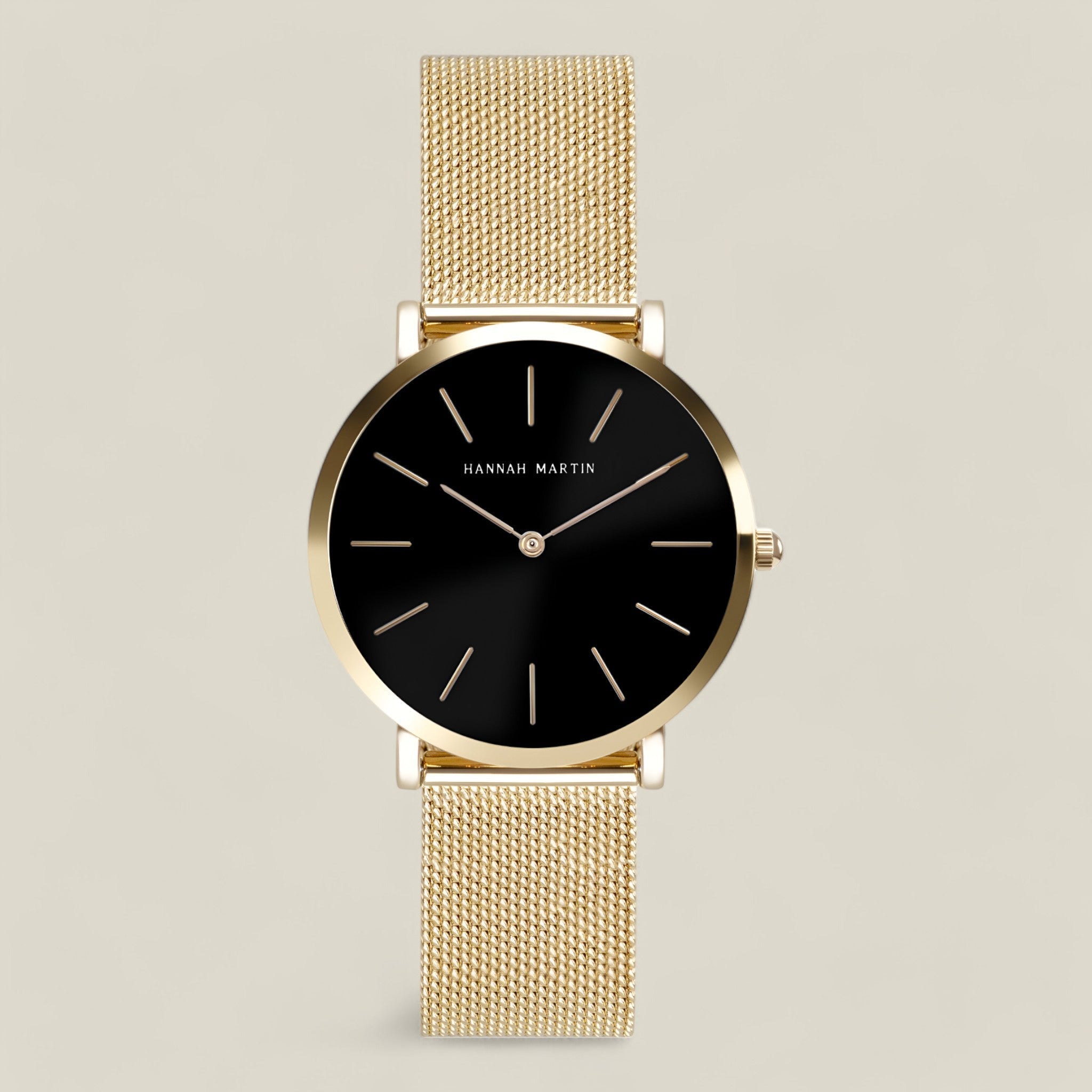 Ivy Tidløst elegant rundt ur