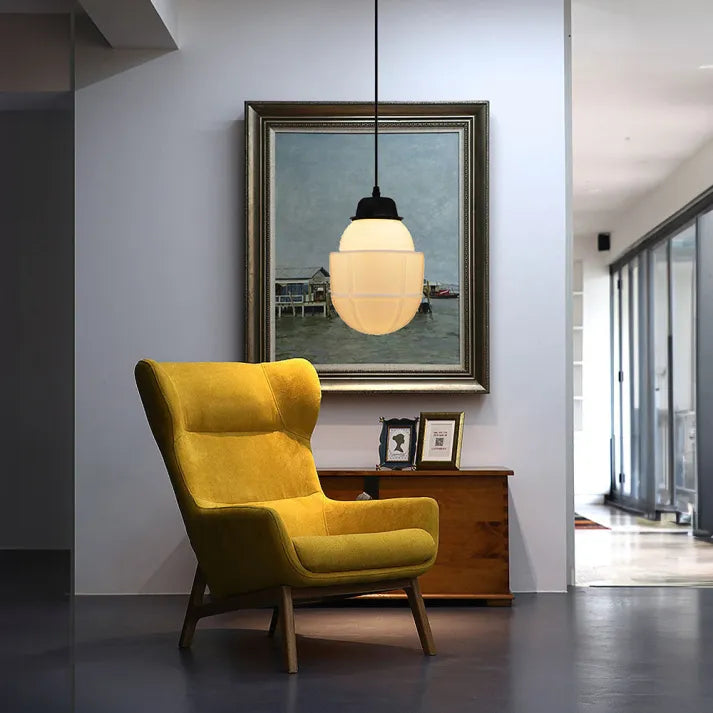 GeoGlow Elegant Geometrisk Hængelampe – Perfekt til Moderne Indretning