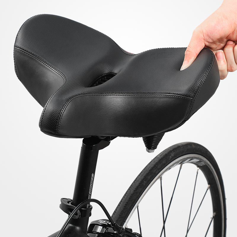 SaddlePro Ergonomisk Cykelsadel - Komfortabelt og Støttende Design