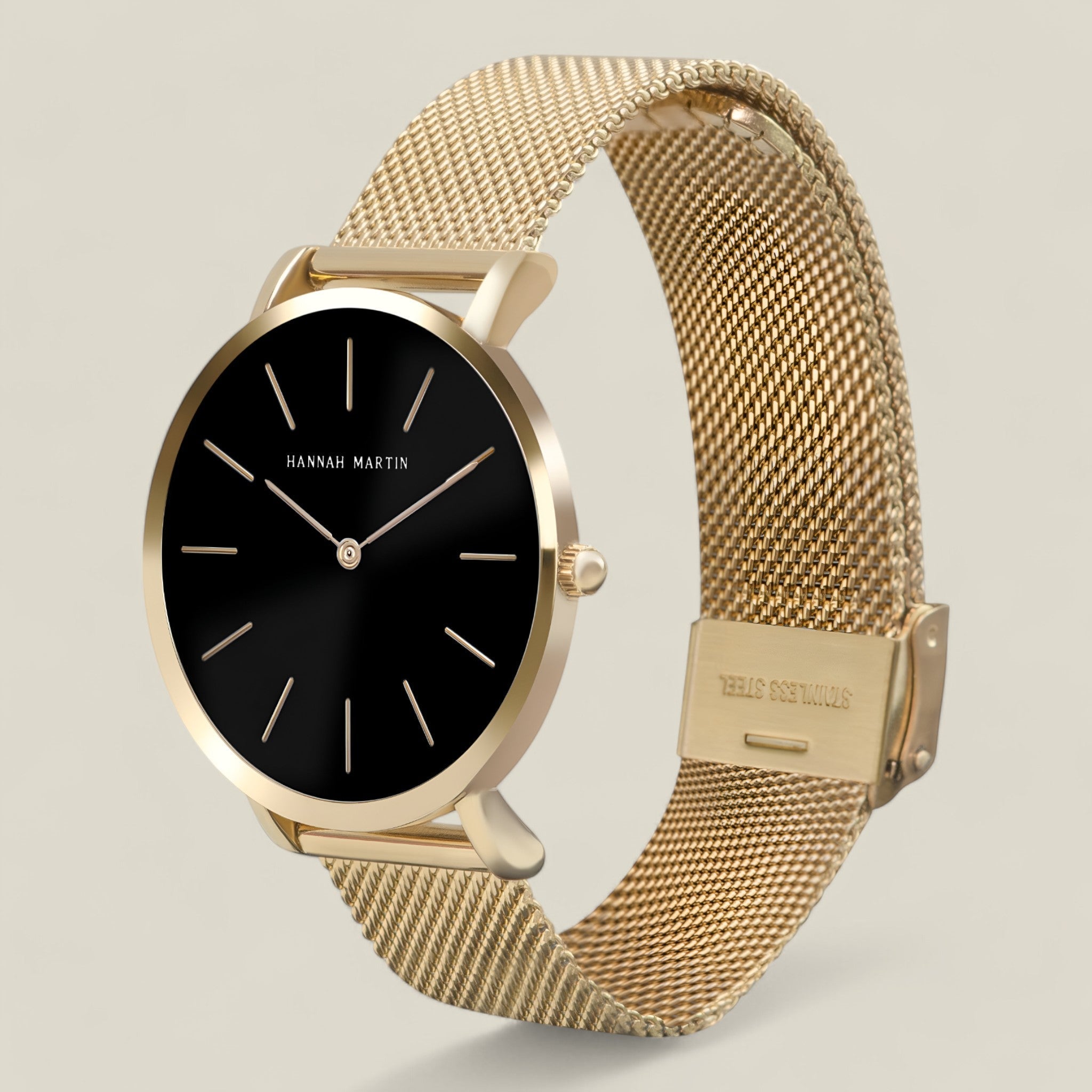 Ivy Tidløst elegant rundt ur