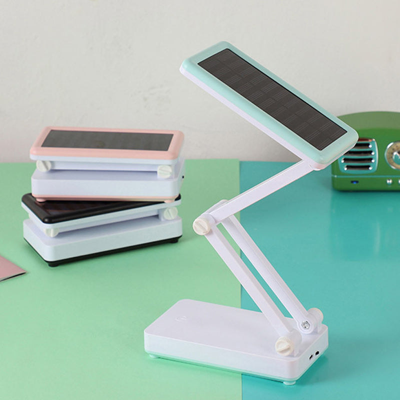 SolarFlex – Foldbar LED-lampe med Justerbar Lysstyrke og Solopladning