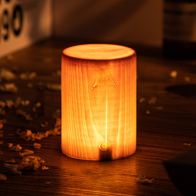 LumiLuxe Stilfuld LED Bordlampe
