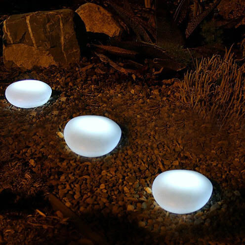 StoneGlow - Udendørs LED-stilys