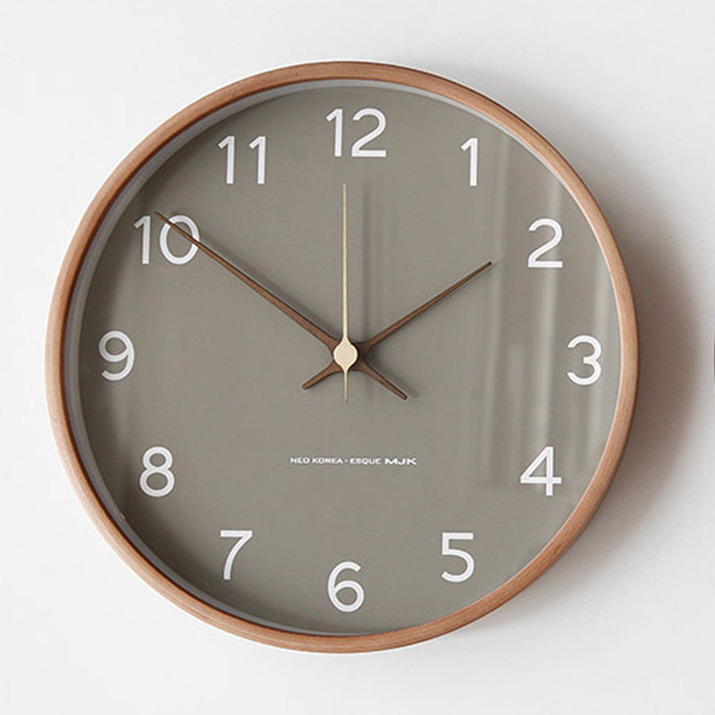 TimberClassic Elegant Trævægur – Klassisk & Moderne Touch