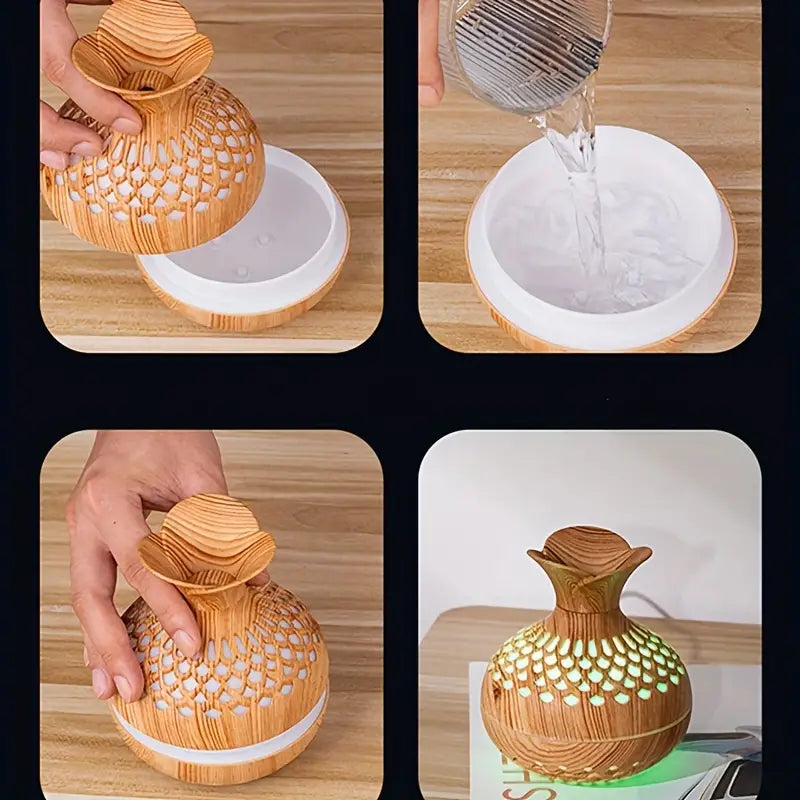 Lilia – Mini Vase Luftfugter med Blomsterinspiration