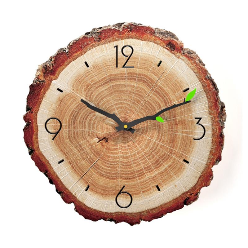 TimberTid Trævægur – Tidløs Elegance til Dit Hjem