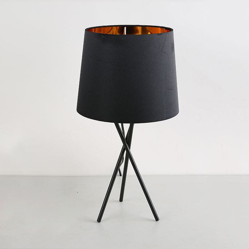 Glow – Moderne Rustik Lampe med Konisk Design