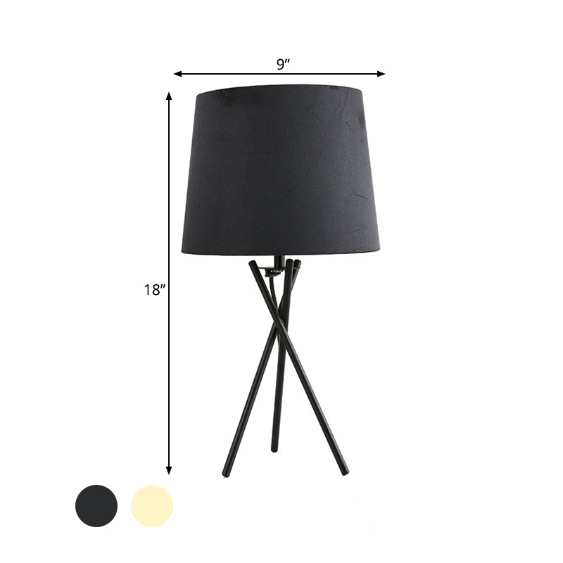 Glow – Moderne Rustik Lampe med Konisk Design