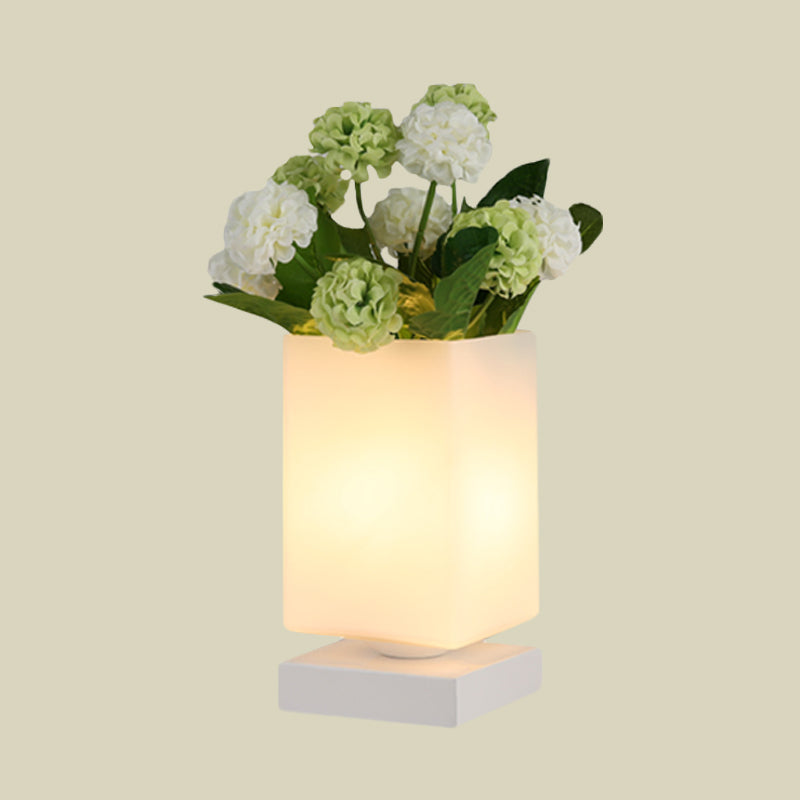 Gloriva – Elegant LED-glaslampe i art deco-stil