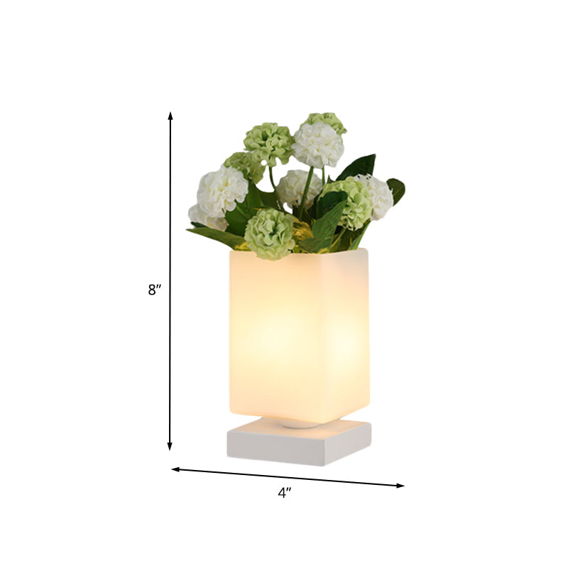 Gloriva – Elegant LED-glaslampe i art deco-stil