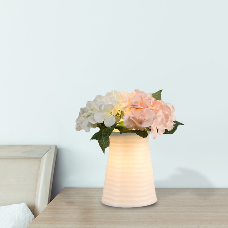 Gloriva – Elegant LED-glaslampe i art deco-stil