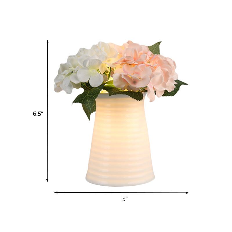 Gloriva – Elegant LED-glaslampe i art deco-stil